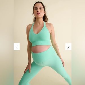 NWT Free People x Hatch Good Karma Maternity Leggings M/L